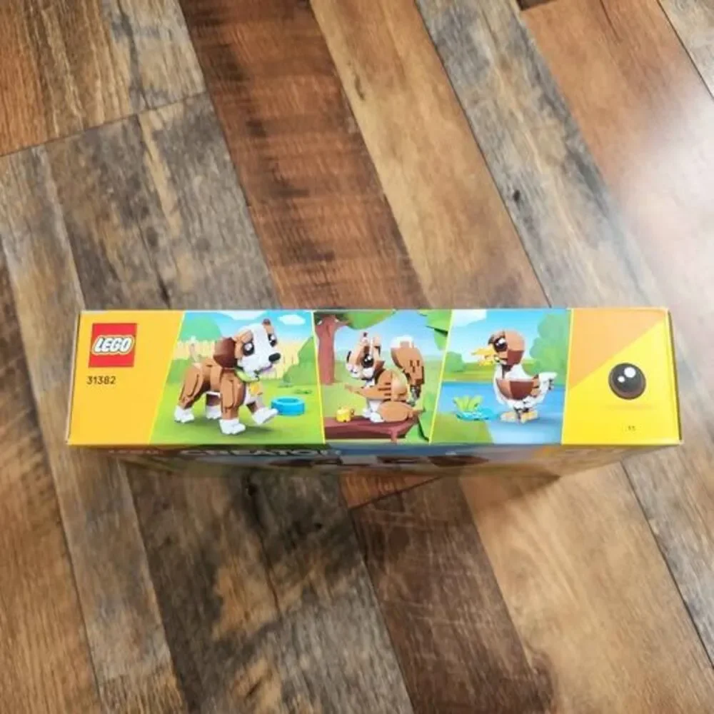 LEGO Creator 31382 Playful Puppy 3 in 1 Building Toy NEW in Box Duck Squirrel